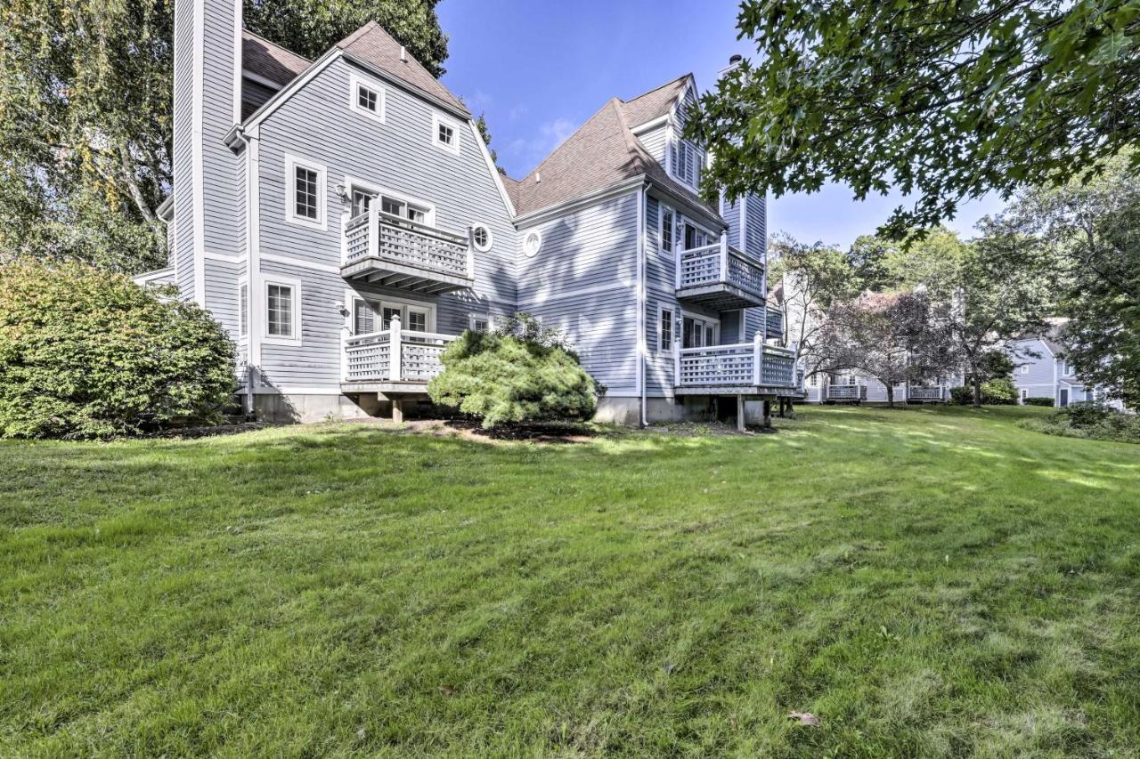 Norwich The Villas Near Mohegan Sun Casino מראה חיצוני תמונה